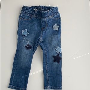 Baby Gap denim legging.